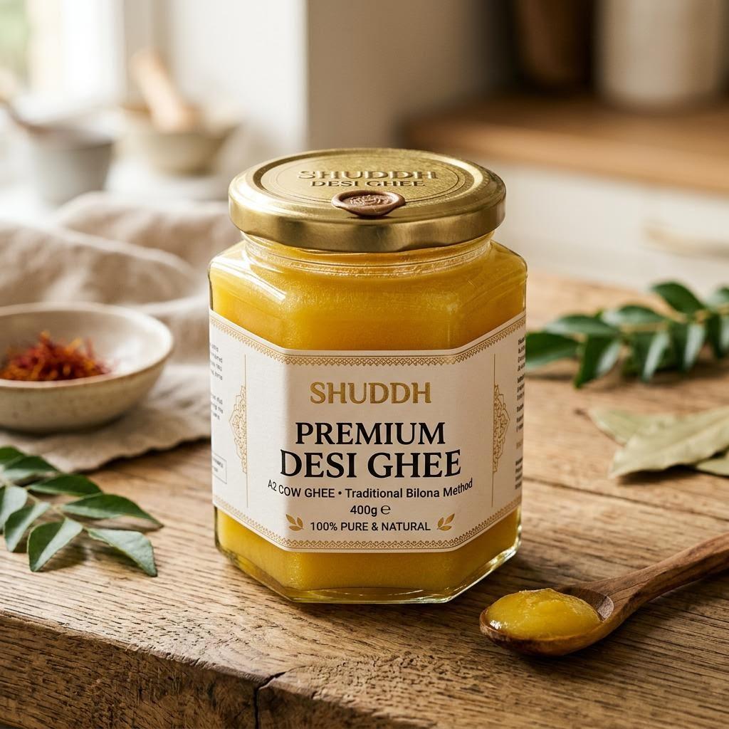 Slow-Crafted Desi Ghee